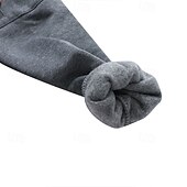 economico felpe in pile-Per uomo Felpa con cappuccio Felpa con cappuccio in pile Felpa con cappuccio tattica Nero Bianco Vino Verde militare Rosso Con Cappuccio Semplice Tasca Sport &amp; Outdoor Casuale Quotidiano Streetwear