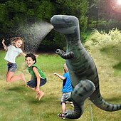 billige Utendørs aktivitet-utendørs lek vannleketøy spray vannaktig beite pvc stor dinosaur oppblåsbar vann til