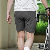 economico Pantaloncini, calzamaglie e pantaloni da uomo-pantaloncini da ciclismo estivi da strada e da montagna Wosawe, design multitasche, intimo monopezzo, pantaloncini da ciclista bd119