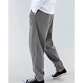 economico Pantaloni della tuta-Per uomo Pantaloni da tuta Joggers Pantaloni in velluto a coste Tasca Elastico in vita Coulisse Semplice Comodità Sport all&#039;Aperto Quotidiano Moda Casual Marrone Scuro Nero Micro-elastico