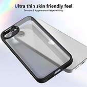 זול נרתיקים לאייפון-טלפון מגן עבור Apple AirTag אייפון 16 פרו מקס פלוס iPhone 15 14 Pro Max Plus אייפון 13 פרו מקס כיסוי אחורי שקיפות עמיד בזעזועים PC