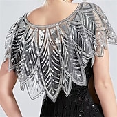 cheap Wedding Guest Wraps-Women&#039;s Wrap Elegant Sun Protection Short Sleeve Lace Wedding Wraps With Crystals For Formal Summer