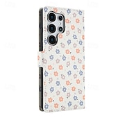 Недорогие Чехлы для Samsung-телефон Кейс для Назначение SSamsung Galaxy S25 S25 Плюс S25 Ультра S24 Ultra S24 Plus S24 Ultra Plus S24 ФЭ А55 А35 А25 А15 5Г А73 Samsung A13 5G Кошелек для карт