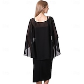 voordelige Cape-capelets voor vrouwen chiffon capes sjaals en omslagdoeken voor avondjurken bruiloft capes cover-up
