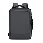 preiswerte College-Rucksäcke-Schlanker Unisex-Laptop-Rucksack für Schule und Büro – minimalistischer, wasserdichter Business-Tagesrucksack mit mehreren Fächern für Studenten und Berufstätige