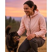 preiswerte Wasserdichte Jacken-Damen Windjacke Wanderjacke Hardshelljacke Außen Sonnenschutz Schnelltrocknend Leicht Atmungsaktiv Wanderoutfits Wanderbekleidung Frühling Herbst Jacke Klettern Camping / Wandern / Höhlenforschung