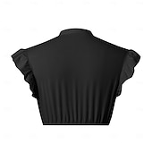 economico Camicette-Oktoberfest Strappati Blusa Dirndl Cameriera Bavarese Tedesco Monaco di Baviera Prati Per donna Carnevale Feste Panno in stile tradizionale