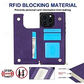 billige iPhone-etuier-telefon Etui Til iPhone 16 Pro Max Plus iPhone 16 iPhone 16 Plus iPhone 16 Pro iPhone 15 iPhone 15 14 Pro Max Plus Lommebok-kortveske Glidelås med nøkkelbånd Støtte Kontor / Bedrift TPU PU lær