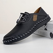 preiswerte Sneaker für Herren-Lässige Slip-On-Schuhe mit Mokassin für Herren – weiche Sohle, handgenähtes Design für Komfort beim Autofahren, Reisen und im Alltag