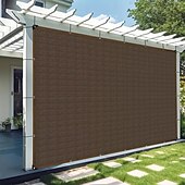 economico Protezione Solare-Parasole da esterno con protezione UV al 90%, impermeabile, antivento, facile da montare con chiusura rapida, ideale per picnic in campeggio &amp;attività all&#039;aperto, tenda da sole moderna, tessuto
