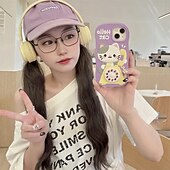 זול נרתיקים לאייפון-טלפון מגן עבור iPhone 16 15 14 Pro Max Plus 13 Pro Max כיסוי אחורי עמיד בזעזועים אנימציה סיליקון
