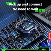 זול אוזניות אלחוטיות אמיתיות TWS-אוזניות אלחוטיות חדשות של לנובו xt81 TWS עם אוזניות בתוך האוזן, Bluetooth 5.3, סראונד, ביטול רעשי סביבה, חיי סוללה ארוכים עבור אפל, סמסונג, Huawei, שיאומי, Mi, שימוש יומיומי