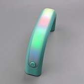 Недорогие Декоративные огни-6-цветная светодиодная подсветка ручки для стакана Stanley 40 унций/30 унций, удобная ручка для бутылки с водой для стакана Stanley, совместимая с аксессуарами для стакана Stanley 40 унций, подходит для использования на улице, на вечеринке, дома