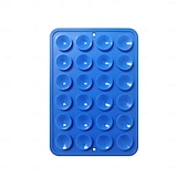 abordables Supports de téléphone-Support de téléphone à ventouse en silicone, antidérapant et adhésif, pour téléphone portable, support de téléphone à ventouse adhésive en silicone, support solide pour selfies et vidéos