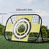 economico Attività all&#039;Aperto-Bersaglio da tiro portatile pop-up per interni/esterni, pieghevole, super shot, per sport, prato, cortile, calcio, allenamento, un pezzo
