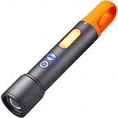 voordelige Zaklampen en kampeerverlichting-autodetaillamp oplaadbaar, lakcorrectie-inspectielamp met magnetische voet &amp;haak, handzame led-werklamp voor autodetailing, kleurmatching &amp;reparaties