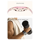 billige Smartarmbånd-V36 Smartklokke 1.5 tommers Smart armbånd Smartwatch blåtann Skritteller Samtalepåminnelse Aktivitetsmonitor Kompatibel med Android iOS Dame Lang ventetid Vanntett Mediakontroll IP65 22mm Urkasse