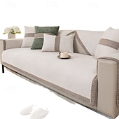 billige Hundesofatrekk-Helårs sofatrekk til hund moderne tweed vevd chenille sklisikkert sofatrekk kjæledyrvennlig