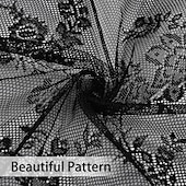 tanie Zasłony i kotary-krótka, koronkowa zasłona do kawiarni, półprzezroczysty panel zaciemniający, półprzezroczysta zasłona zapewniająca prywatność w łazience, salonie lub w kawiarni