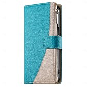 baratos Capa Samsung-telefone Capinha Para Samsung Galaxy S25 S25 Mais S25 Ultra S24 Ultra S24 Plus S24 S24 Ultra Plus A55 A35 A25 A15 5G Capa para Cartão Wallet Suporte para Alianças Proteção de corpo inteiro com cordão