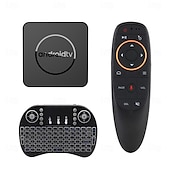 cheap TV Boxes-Android TV Box Mortal Q1 PLUS CPU Allwinner H313 Support 2.4G/5.8G Wifi BT5.2 Google Assistant 2GB RAM 16GB 8GB ROM Smart Home TV Box