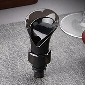 お買い得  キッチン用品＆小物-2個入り 2 in 1 ワインシールストッパー 花型ワインポアラーとボトルキャップ 再利用可能 漏れ防止 ワインボトルシーラー 赤ワインの保存と鮮度保持に