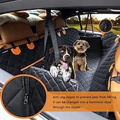 tanie Pokrowiec na sofę dla zwierząt-Pokrowiec na siedzenie dla psa do samochodu Toyota Tacoma, wodoodporny pokrowiec na tylne siedzenie, składany przedłużacz tylnego siedzenia, antypoślizgowy, podróżny