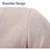 voordelige heren vest trui-Voor heren Vest Trui Vest Bijgesneden vest trui Bijgesneden trui Geribd breien Normale tops Dichtknopen Gebreid Effen / effen kleur V-hals Stijlvol Casual Alledaagse kleding Uitgaan Kleding Herfst