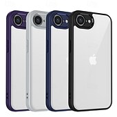 זול נרתיקים לאייפון-טלפון מגן עבור Apple AirTag אייפון 16 פרו מקס פלוס iPhone 15 14 Pro Max Plus אייפון 13 פרו מקס כיסוי אחורי שקיפות עמיד בזעזועים PC