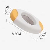 levne Kuchyňské náčiní a pomůcky-3dílné balení otvíráků na skořápky – nástroje na krájení vršků vajec pro čisté lámání a odstraňování skořápek, snadný otvírák na vejce naměkko i natvrdo