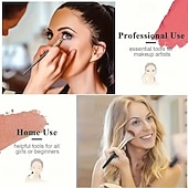 cheap Personal Care &amp; Health-14PCS Makeup Brush Set, Professional Foundation Blending Eyeshadow Eyeliner Contour Face Brushes with Soft Synthetic Bristles and Wooden Handles for Beginners and Pros