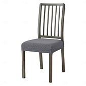 olcso Étkezőszék huzat-1/4/6 db-os jacquard széküléspárna csúszásgátló huzat, nyújtható és levehető ülésvédő, csúszásgátló bútorhuzat étkezőbe, irodába vagy otthoni használatra