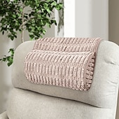 billiga Överdrag för soffa och armstöd-1 st nackstödskudde, vilkudde för nacke, huvud eller fot, för kontor eller massagefåtöljer, lindrar nacksmärtor och stödjer nacken. Halkfritt överdrag med dragkedja.