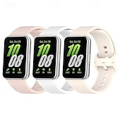 olcso Samsung óraszíjak-3 csomag Óraszíj mert Samsung Galaxy Galaxy Fit 3 Szilikon Csere Szíj Bájos Sportszíj Modern csat Karszalag