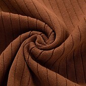 preiswerte Herrenpullover-Herren Pullover Pullover mit Viertelreißverschluss Strickpullover Gerippt Stricken Normale Oberteile Gestrickt Einfach Halber Reißverschluss Mode Lässig Urlaub Alltagskleidung Bekleidung Herbst Winter