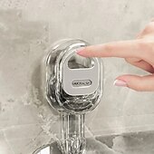 olcso Tárolás és rendszerezés-falra szerelhető tapadókorongos tárolóállvány erős ragasztóval, fúrás nélküli, akasztható tárolódoboz zuhanyfelszerelésekhez és kozmetikumokhoz