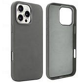 お買い得  iPhone用ケース-電話 ケース 用途 iPhone 16 iPhone 16プロ iPhone 16 Proマックス iPhone15 iPhone 15 Pro Max バックカバー 磁石バックル 耐衝撃 レトロ風 TPU PUレザー