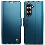お買い得  サムスン用ケース-電話 ケース 用途 サムスンのギャラクシー Zフォールド7 Zフォールド6 Z Fold 5 ウォレットカードケース スタンド付き 磁石バックル ワイヤレス充電をサポート レトロ風 TPU PUレザー