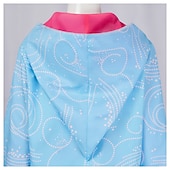 preiswerte Damenkostüme-Märchen Die Geschichte vom gläsernen Pantoffel Gute Fee Kleid Cosplay Kostüm Umhang Märchenfiguren Cosplay for Damen Erwachsene Halloween Karneval Leistung Pädagogisches Ankleiden Verkleidung für