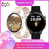economico Smartwatch-V15Z Orologio intelligente 1.39 pollice Orologio da Corsa Fitness Smartwatch Bluetooth Contapassi Promemoria chiamata Localizzatore di attività Compatibile con Android iOS Da uomo Standby lungo