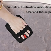 Mănuși reutilizabile electrostatice pentru îndepărtarea părului de animale, fără năpârlire, pentru îndepărtarea blănii de pe mobilă &îmbrăcăminte, instrument de îndepărtare a părului de animale de