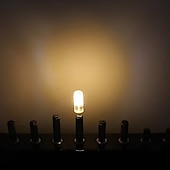 preiswerte LED Doppelsteckerlichter-G4 Bi-Pin-Sockel-LED-Glühbirnen DC 12 V 2 W 24 SMD 3014 LED 10 W Halogenlampe entspricht Silikonlicht weiß/warmweiß/rot/grün/blau 10 Stück