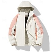 abordables Chaquetas impermeables-Mujer Chaqueta Softshell Chaqueta para senderismo Chaqueta térmica Al aire libre Impermeable Resistente al Viento Trajes de senderismo Ropa de senderismo Invierno Otoño Camiseta Camping / Senderismo