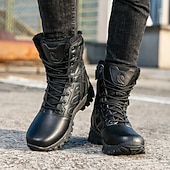 preiswerte Wanderstiefel-Taktische Kampfstiefel für Herren mit Knöchelstütze, leichte Wüsten-Militärstiefel zum Wandern, Arbeiten und Training im Freien