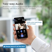 cheap Tool Accessories-Smart Video Doorbell with Wireless Chime, Night Vision Camera, Two-Way Audio (T50 Beige (Including Dingdong, USB Cable))