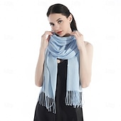 ieftine împachetări pentru invitați la nuntă-Șaluri pashmina cu aspect de cașmir, eșarfe, eșarfă la modă pentru femei, cadouri de seară pentru nuntă și domnișoare de onoare