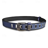 cheap Men&#039;s Belt-Men&#039;s Belt Waist Belt Black Navy Blue Nylon Core Alloy Durable Adjustable Plain Outdoor Daily