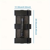 cheap Car Organizers-1Pcs Heavy Duty Grab Bar Handles for Jeeps UTVs and Quads with 3 Straps Design Fits 1 1/2 to 3 Inch Roll Bars Secure Left-Hand Access for Enhanced Safety Durable Nylon Straps