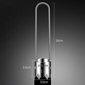 abordables Ustensiles et gadgets de cuisine-Lot de 3 vide-pomme multifonctions en acier inoxydable pour pommes, poivrons, melon amer, ustensile de cuisine indispensable avec trou de suspension