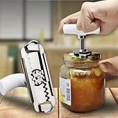 preiswerte Küchenutensilien &amp; Gadgets-2er-Pack müheloser Arthritis-Glasöffner – leicht zu greifendes Deckelöffnerwerkzeug für Glasgefäße &amp;Flaschen, griffiger Drehverschlussöffner für Senioren &amp;schwache Hände